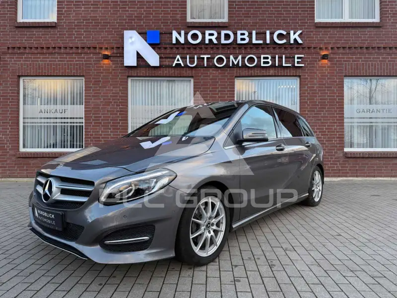 2018 Mercedes Benz B 220