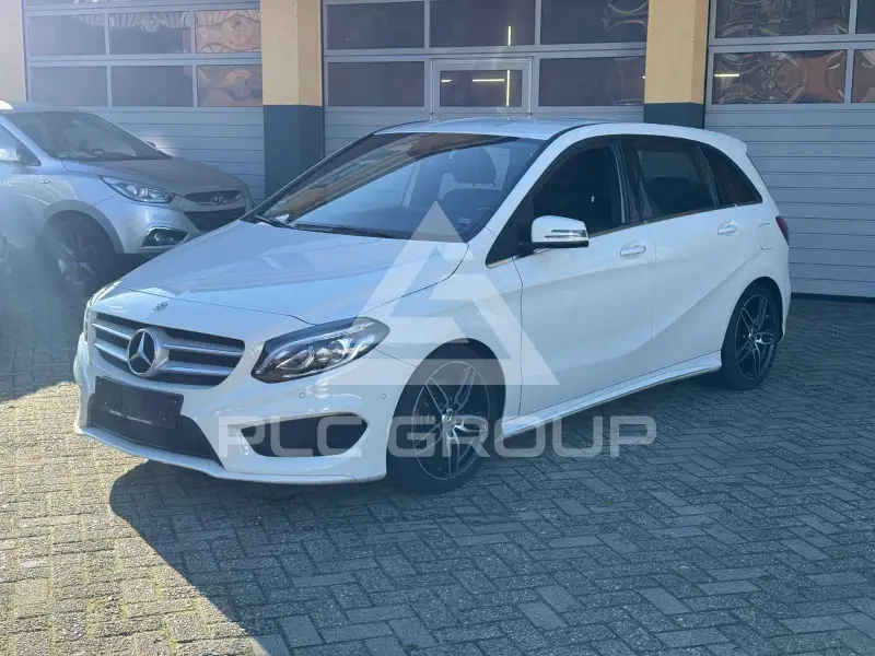2018 Mercedes Benz B 220