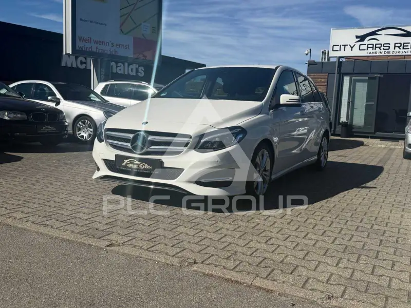 2018 Mercedes Benz B 220