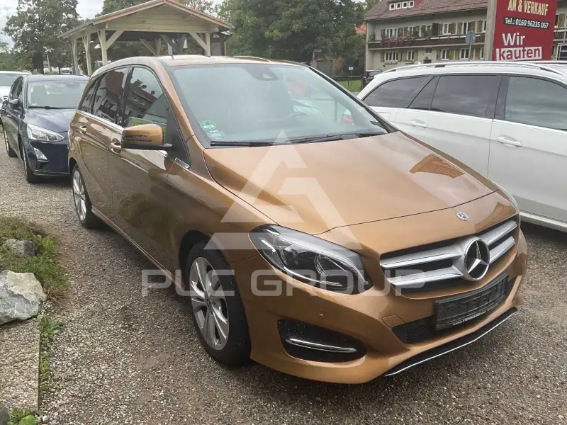 2018 Mercedes Benz B 220