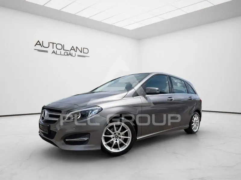 2018 Mercedes Benz B 220