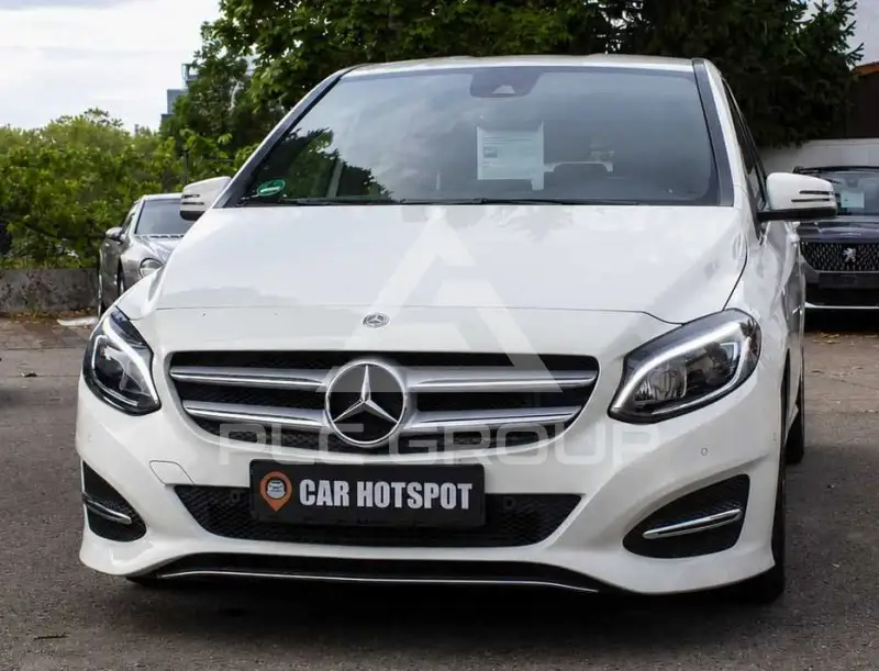 2018 Mercedes Benz B 220
