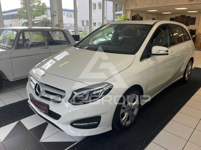 2018 Mercedes Benz B 220