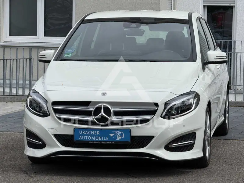 2018 Mercedes Benz B 220