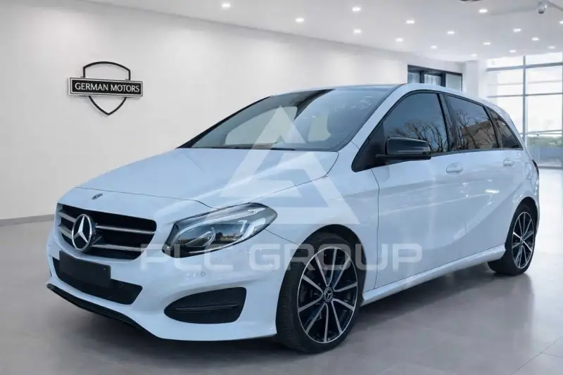 2018 Mercedes Benz B 220