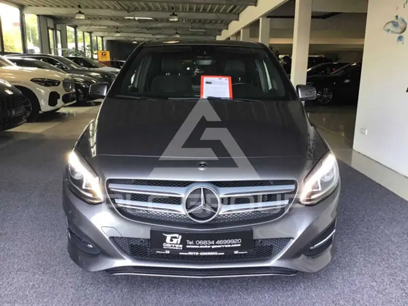 2018 Mercedes Benz B 220