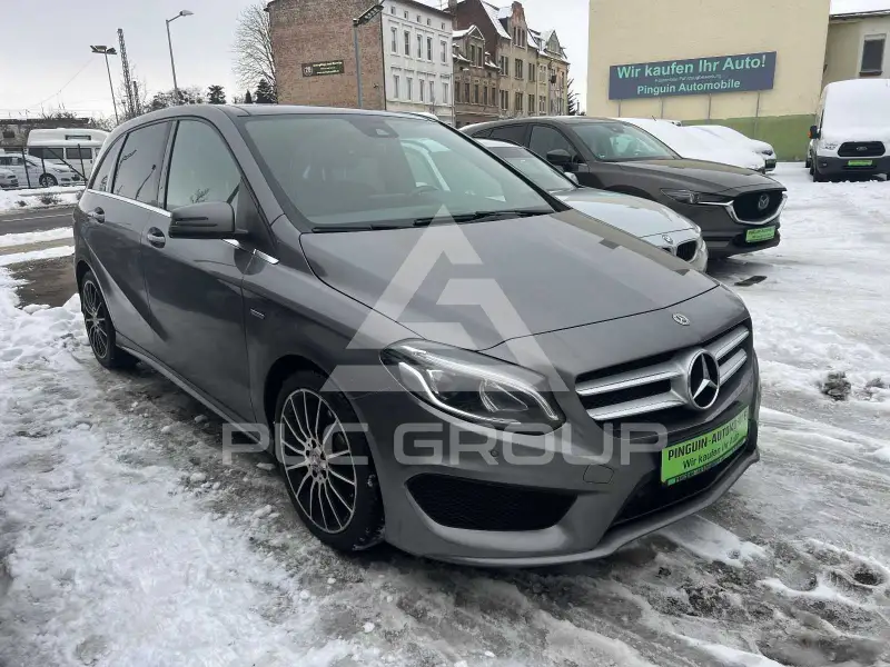 2018 Mercedes Benz B 220
