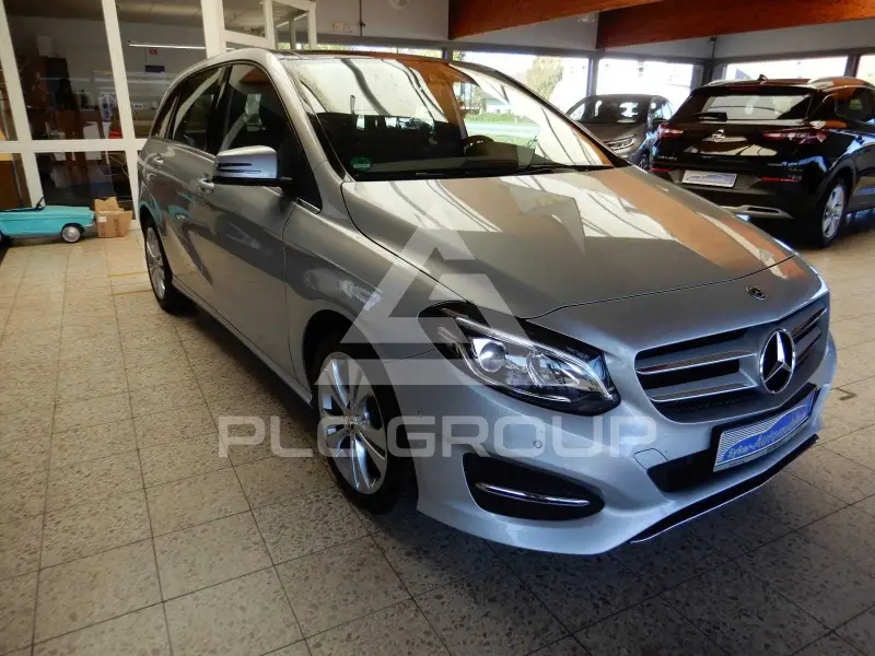 2018 Mercedes Benz B 220