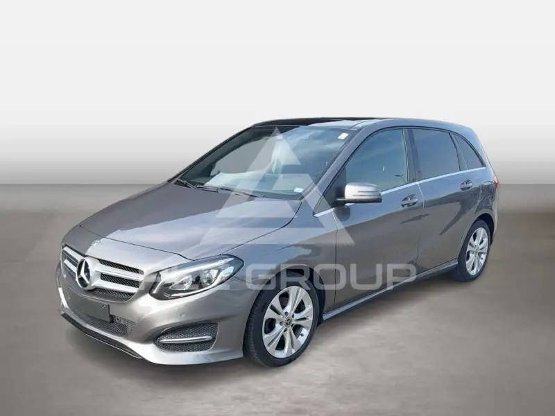 2018 Mercedes Benz B 220