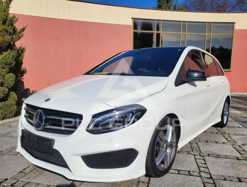 2018 Mercedes Benz B 220