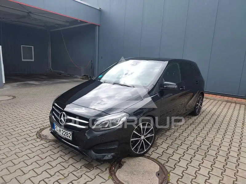 2018 Mercedes Benz B 220