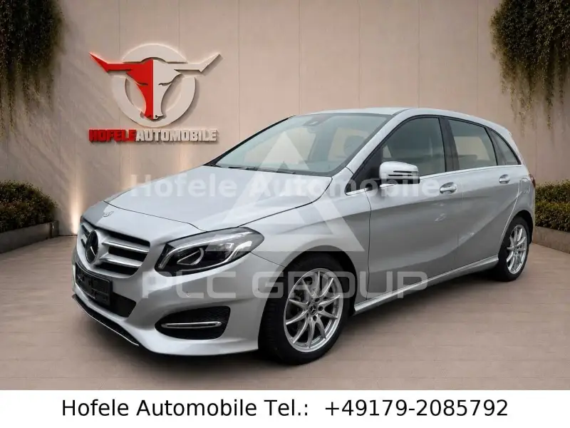 2018 Mercedes Benz B 220