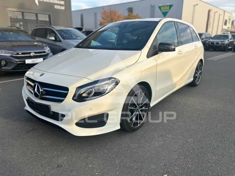 2018 Mercedes Benz B 220