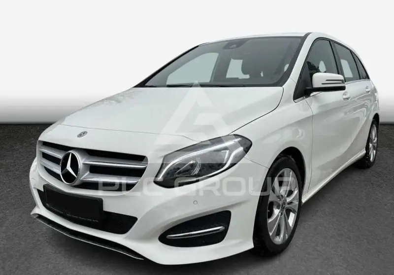 2018 Mercedes Benz B 220