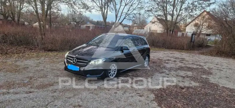 2018 Mercedes Benz B 220