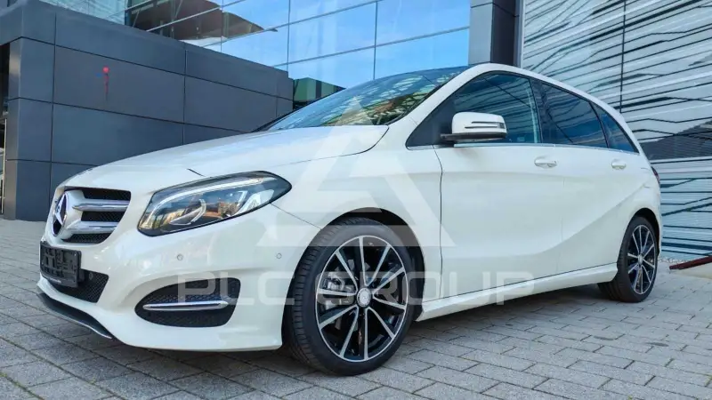 2018 Mercedes Benz B 220