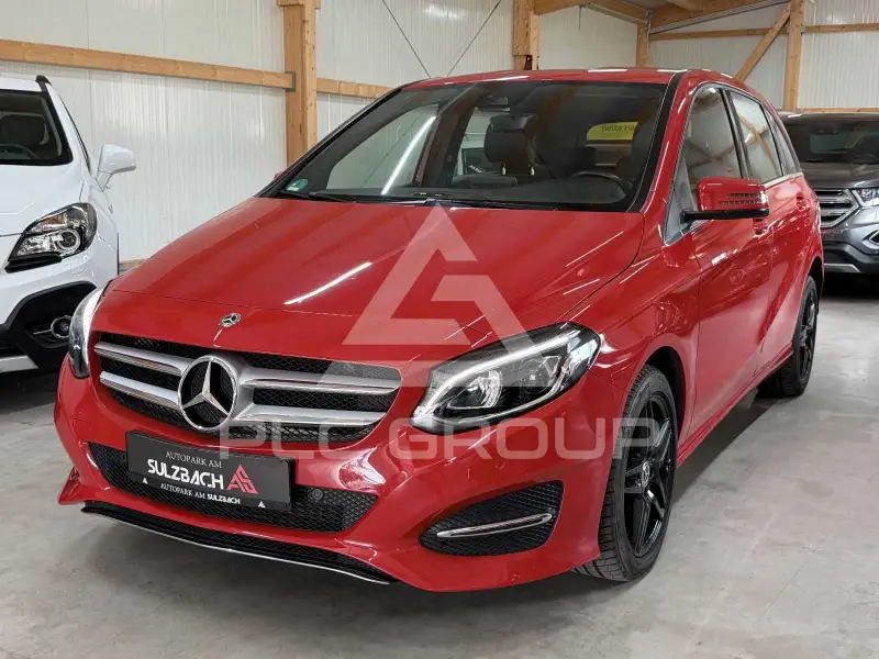 2018 Mercedes Benz B 220