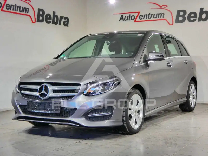 2018 Mercedes Benz B 220