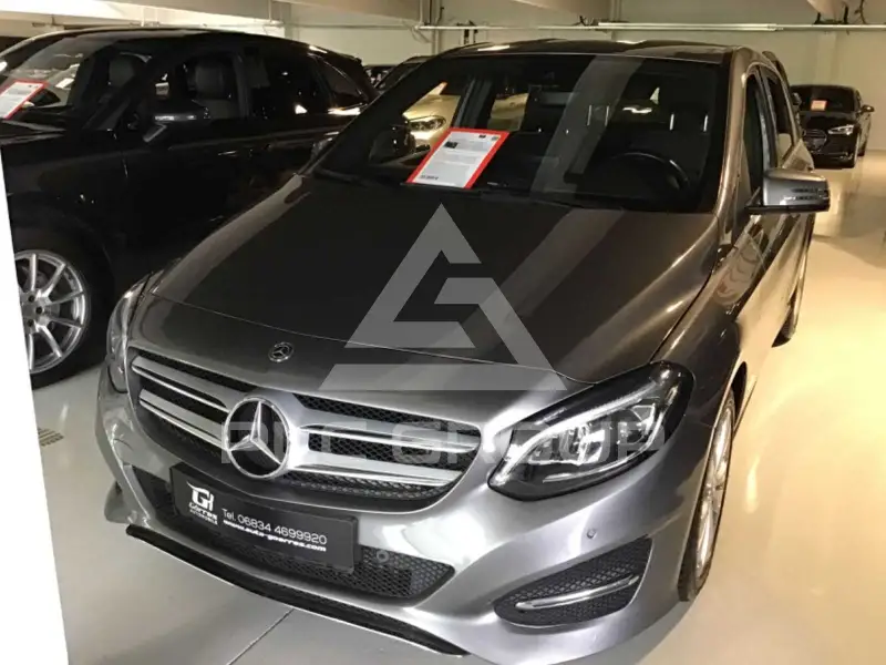 2018 Mercedes Benz B 220