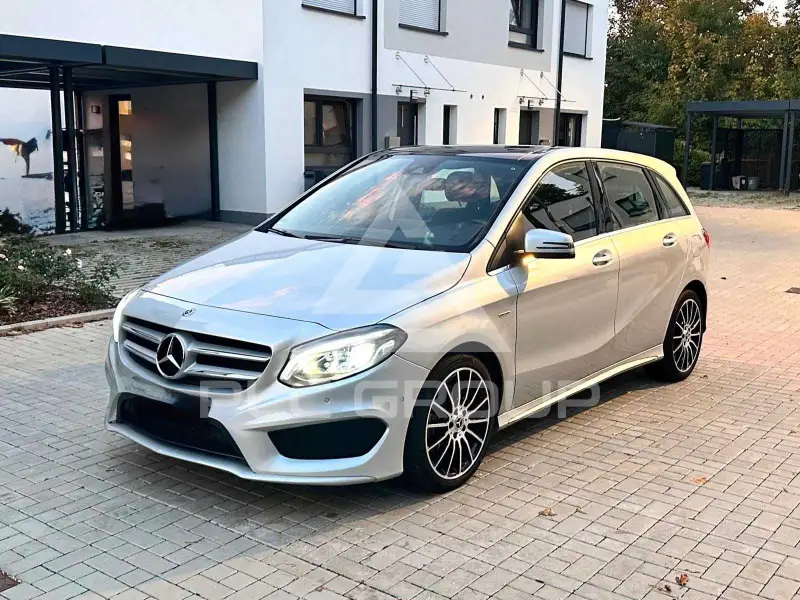 2018 Mercedes Benz B 220