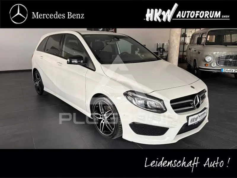2018 Mercedes Benz B 220