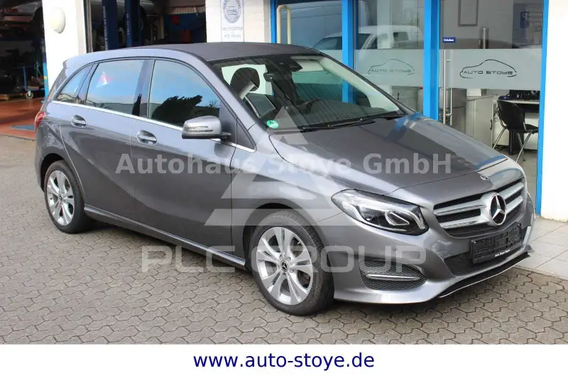 2018 Mercedes Benz B 220