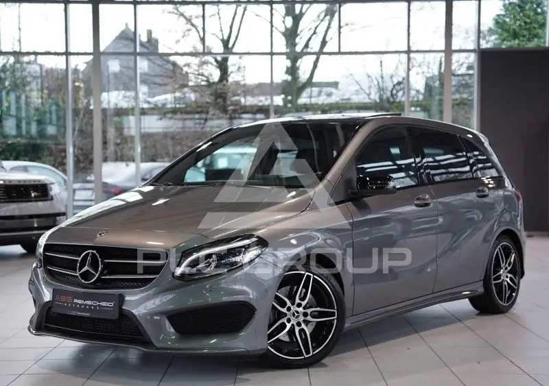 2018 Mercedes Benz B 220