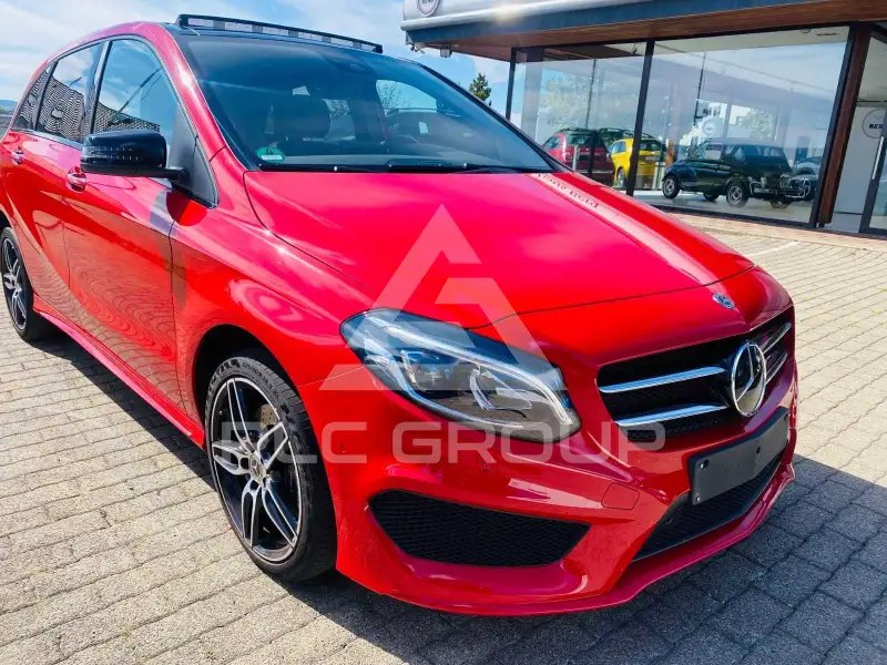 2018 Mercedes Benz B 220