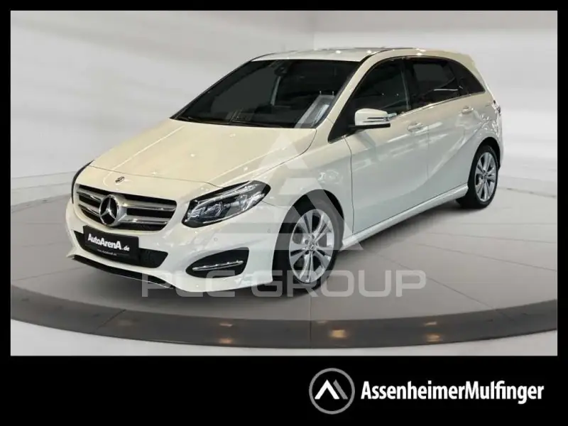 2018 Mercedes Benz B 220