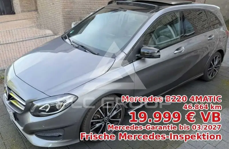 2018 Mercedes Benz B 220