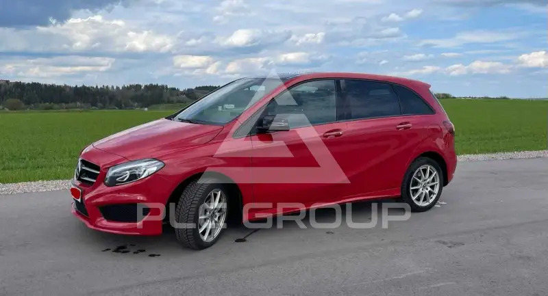 2018 Mercedes Benz B 220