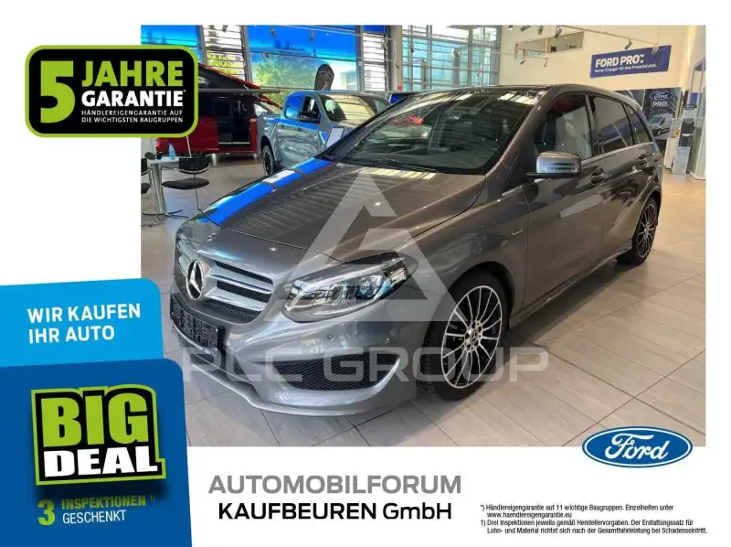 2018 Mercedes Benz B 220