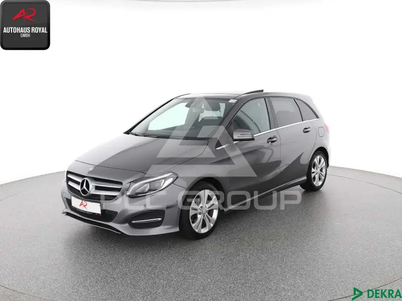 2018 Mercedes Benz B 220