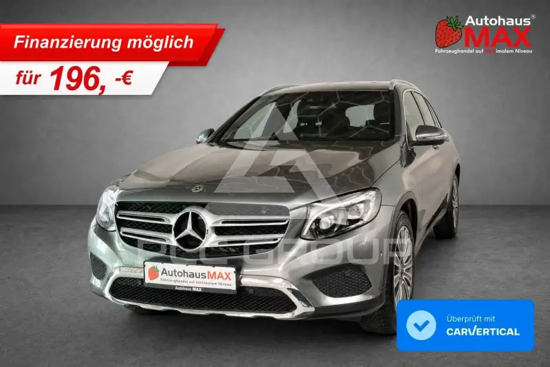 2018 Mercedes Benz GLC 220