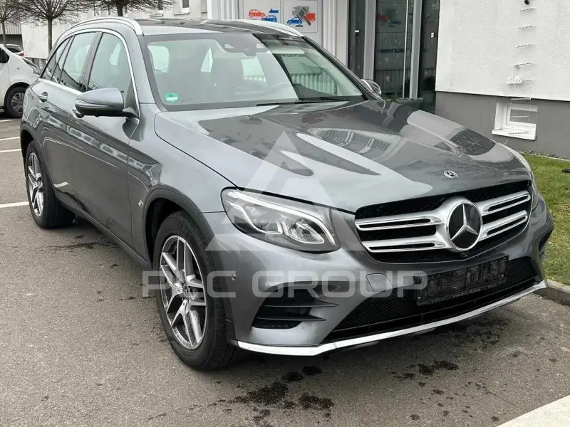 2018 Mercedes Benz GLC 220