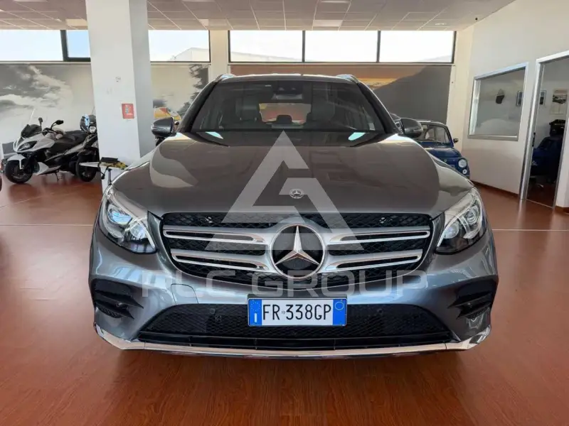 2018 Mercedes Benz GLC 220