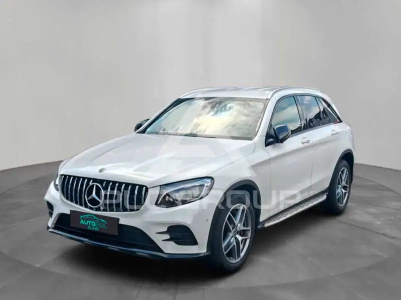 2018 Mercedes Benz GLC 220