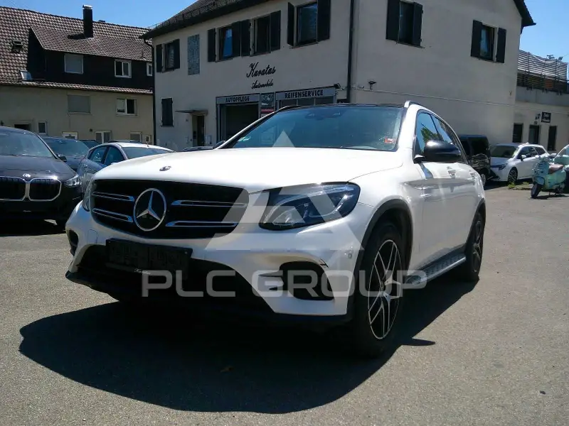 2018 Mercedes Benz GLC 220