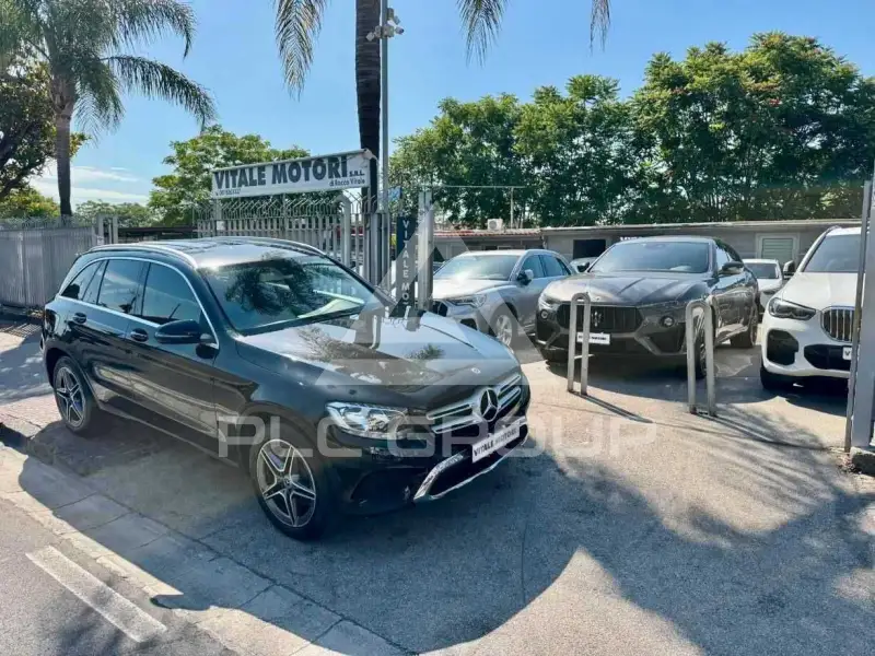 2018 Mercedes Benz GLC 220