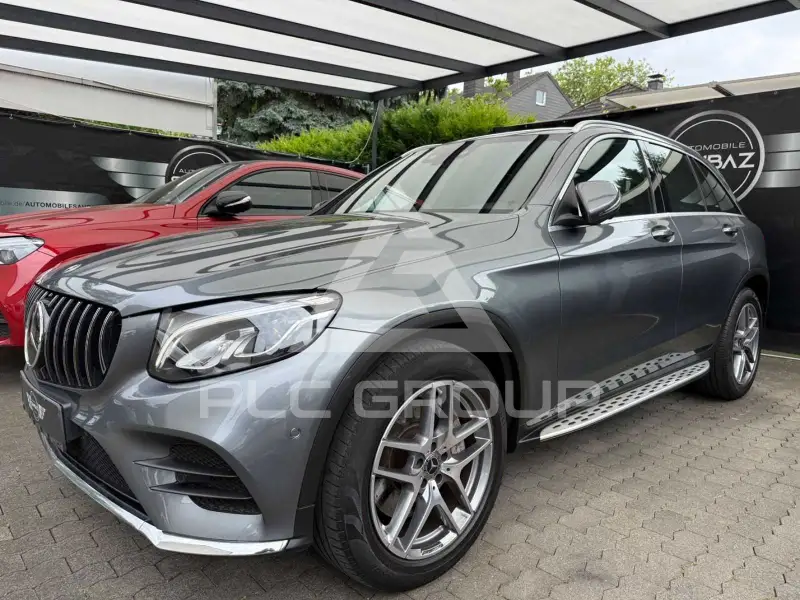 2018 Mercedes Benz GLC 220