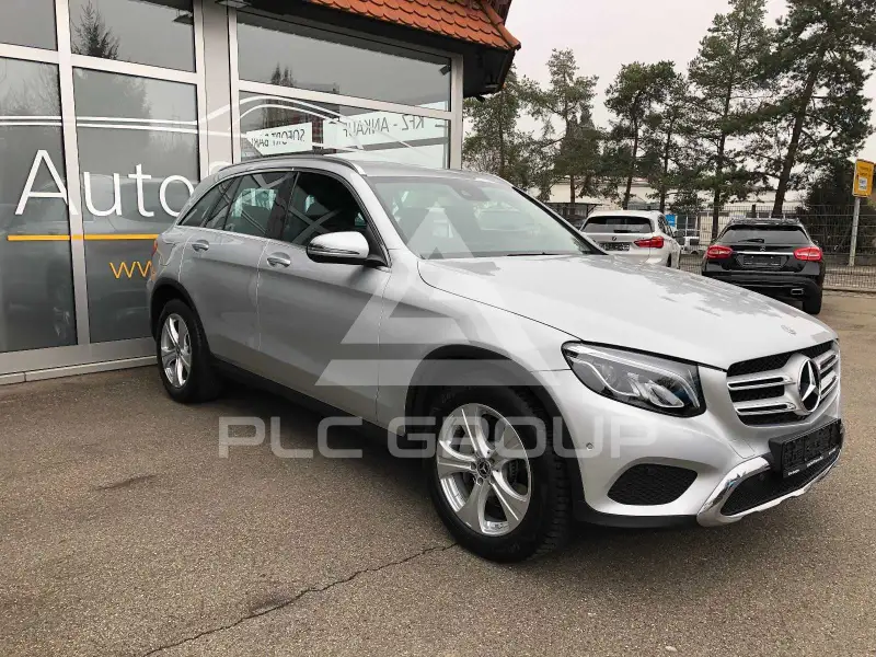 2018 Mercedes Benz GLC 220