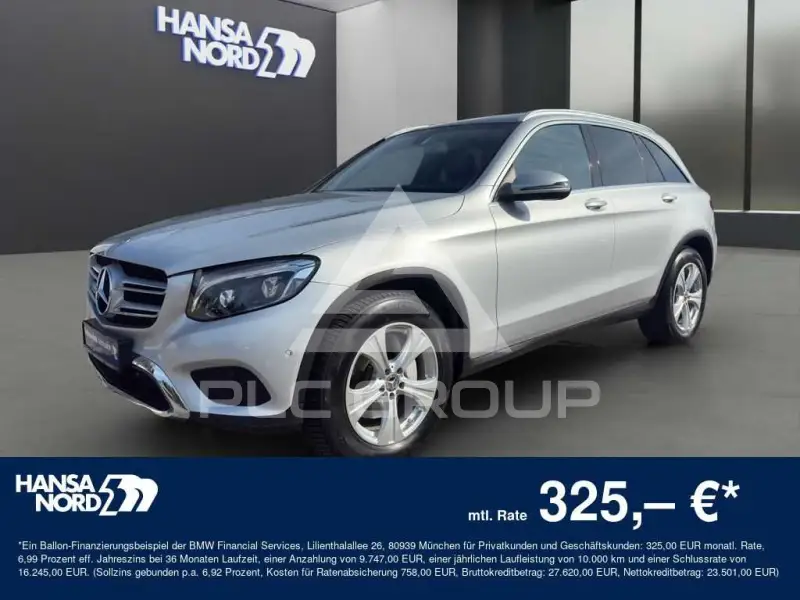 2018 Mercedes Benz GLC 220