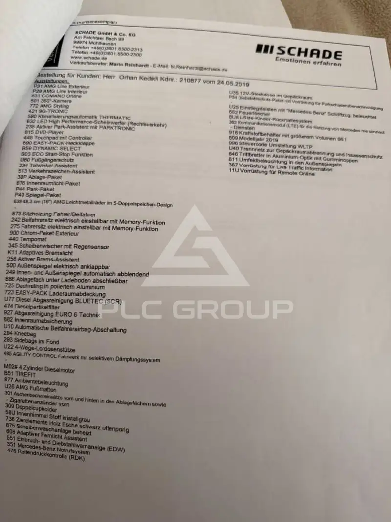 2018 Mercedes Benz GLC 220