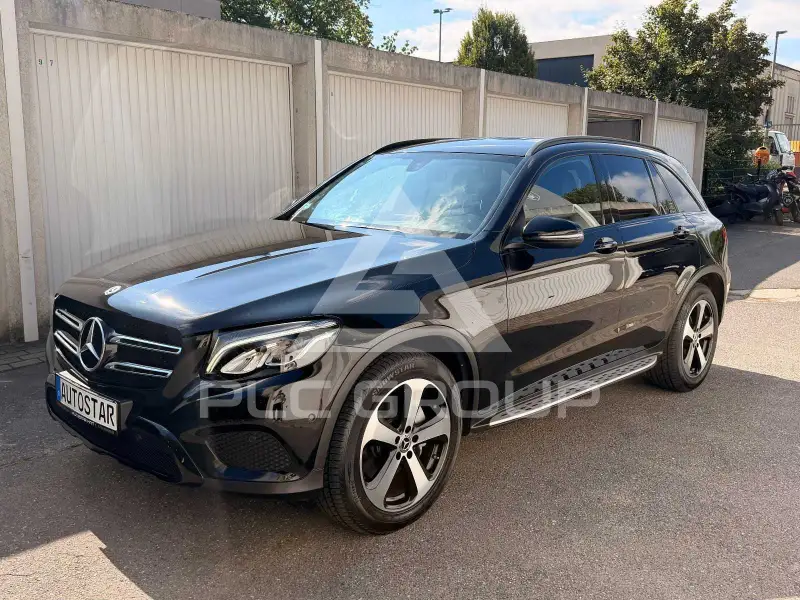 2018 Mercedes Benz GLC 220