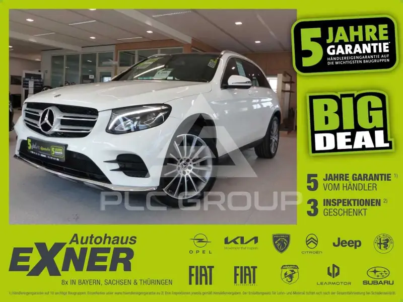 2018 Mercedes Benz GLC 220