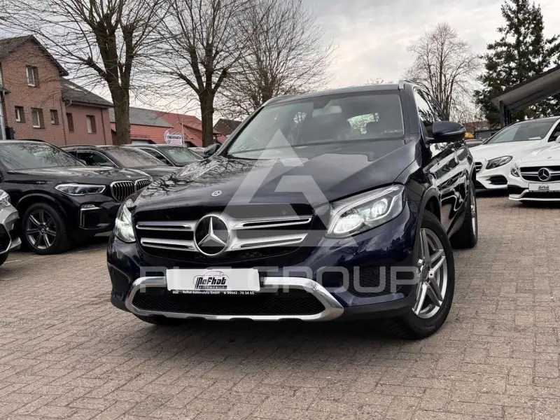 2018 Mercedes Benz GLC 220