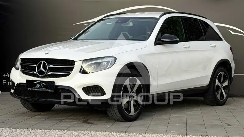 2018 Mercedes Benz GLC 220
