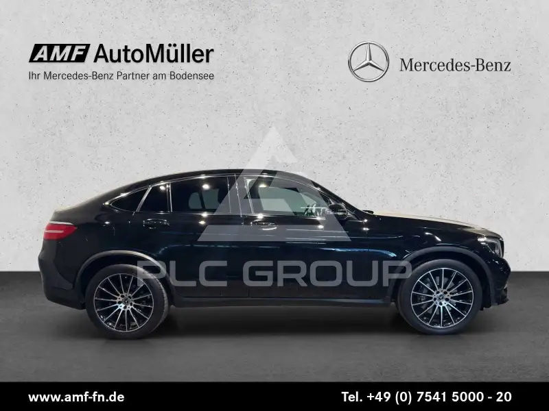 2018 Mercedes Benz GLC 220