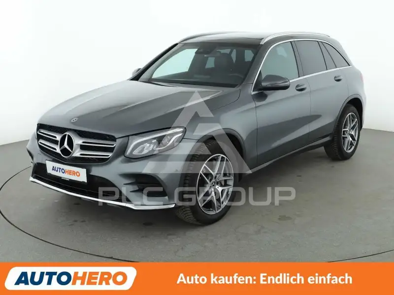 2018 Mercedes Benz GLC 220