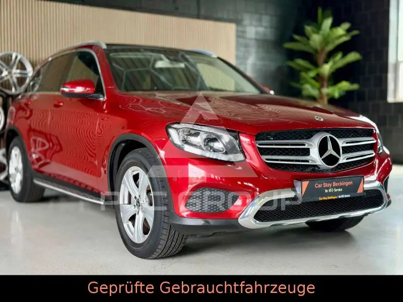 2018 Mercedes Benz GLC 220